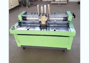 China 1.5KW Cardboard Partition Slotter Machine For Clapboard wholesale