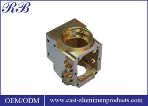 China Polishied Surface Custom Brass Casting High Precision Wear Corrosion Resistance wholesale