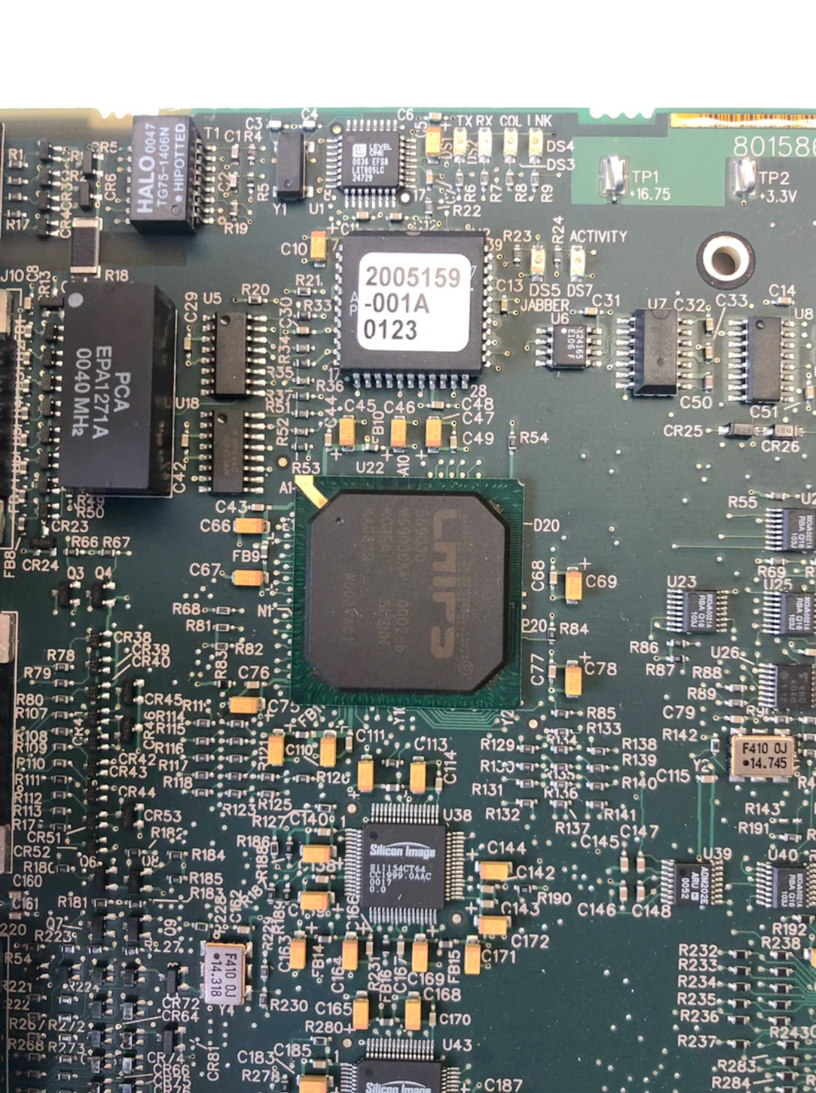 PN:80156-001,801587-001 Patient Monitor Motherboard Of GE Solar8000 Solar8000i Solar8000m Patient Monitor Mainboard