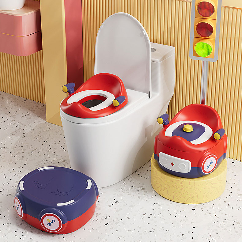 Animal Pattern Type Urine Basin Bucket for Boys Girls' Potties Seats Training Special