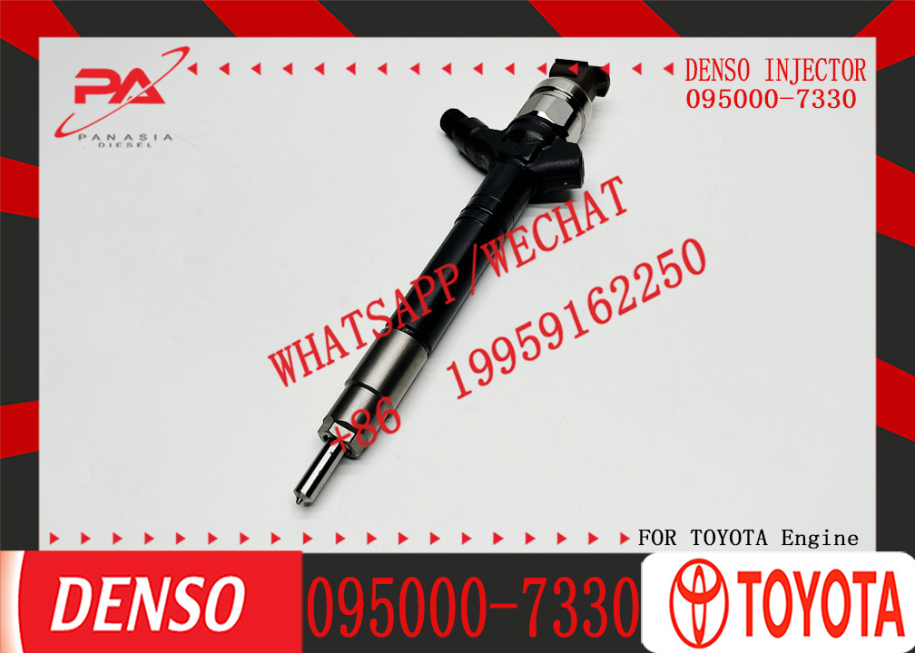 Fuel Injector 23670-0R050 095000-6680 095000-6970 095000-7330 095000-7680 095000-7690 for Toyota Avensis RAV4 2.0d 1AD-FTV D-4D