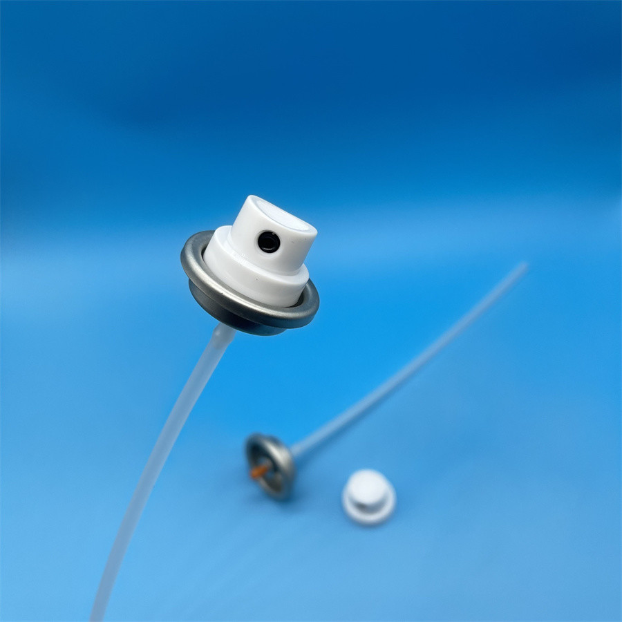 Compact Foam Canister Valve - Efficient and Space-Saving Solution for Portable Applications