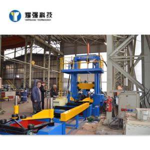 China 40mm 3 In 1 H Beam Welding Line Straightening 6-30mm wholesale