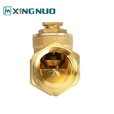 High Quality 1/2 Inch 3/4 Inch Brass Gate Valve CE