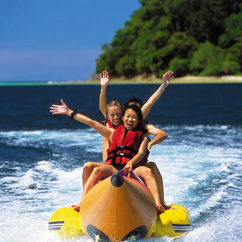 High Quality Inflatable Bungee Jumping Exciting Inflatable Soft Bungee Jumping Trampoline Game For Kids And Adults