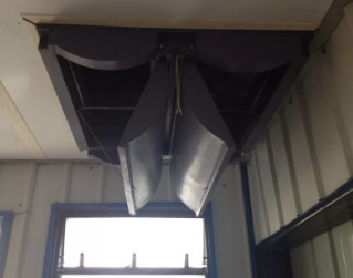 Auto Small Closed Poultry Window Exhaust Fan