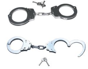 China Hot Sale!!!handcuffs police handcuffs Military handcuff/police handcuff for Army wholesale