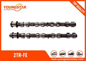 China TOYOTA 2TR - FE Engine Camshaft 13501 - 75060 (IN) / 13502 - 75060(EX) wholesale