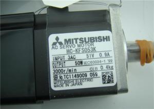 China Mitsubishi 50W Industrial HC-KFS053K AC Servo Motor 51V 0.9A NEW in stock wholesale
