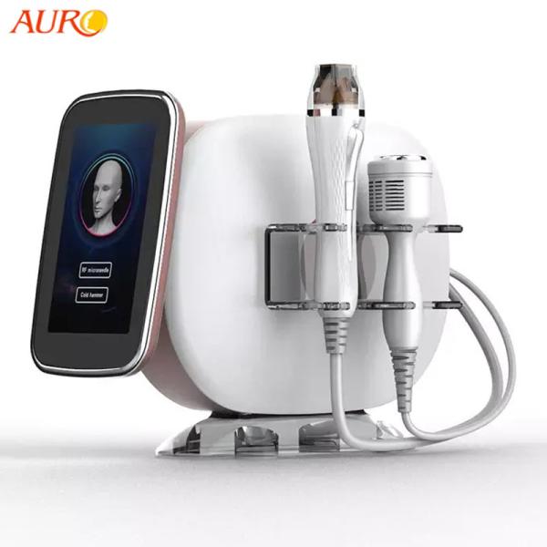 Portable Skin Tightening Rf Needles Radio Frequency Microneedling Device /