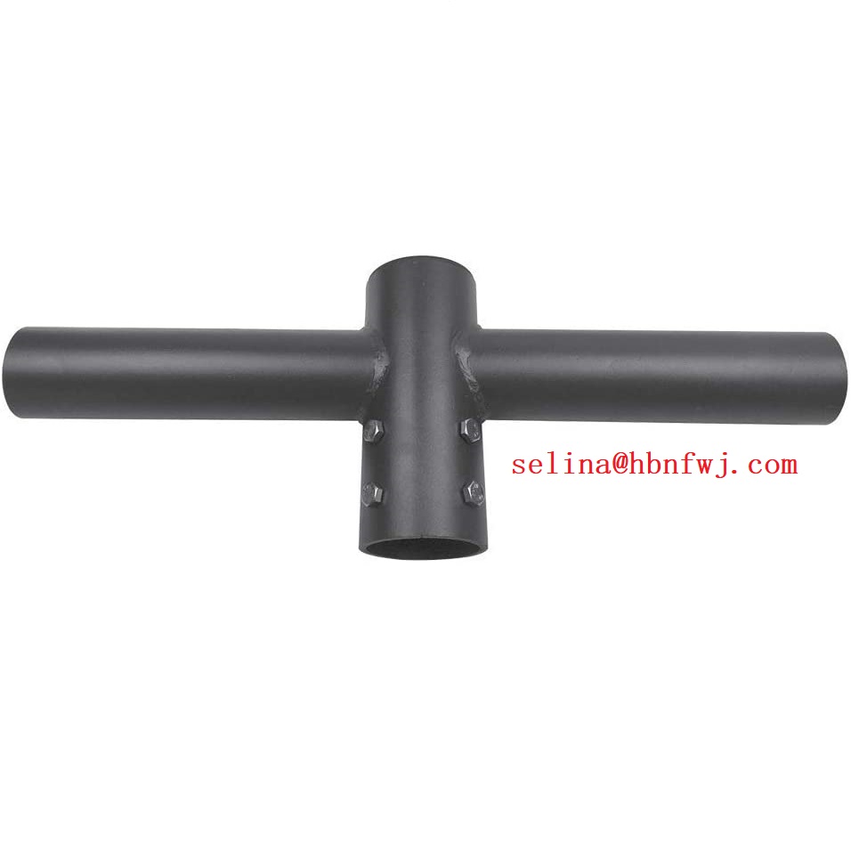 Anodized 180 Degree Twin Spoke Bracket Mounting Accessories for LED Parking Lot Light