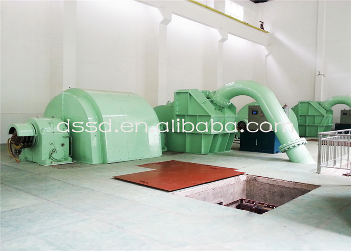 Hight Head Pelton Turbine Generator Used In Hydropower Plants OEM Service
