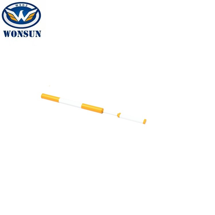Φ38 Round Shape Arm can avoid collision With yellow or red color for Safety Boom Barrier Gate & Vehicle Barrier Gate