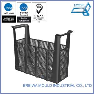 China Fashion Plastic Injection Home Appliance Mould Parts Black Color Long Life Span wholesale