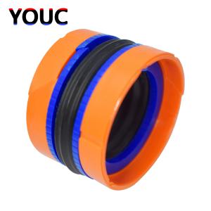 China NBR POM Hydraulic Compact Combined Piston Seals YOUCHANG KDAS wholesale