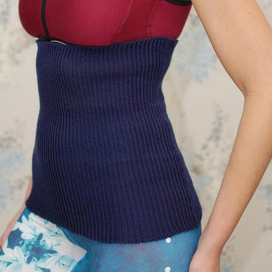 Y-F Pregnant Tummy Cotton Band Warmer Belly Kidney Waist Warmer Women Men Haramaki Knitted