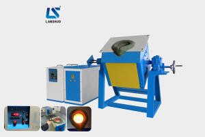 China 15kw Medium Frequency Induction Melting Furnace , Gold Melting Induction Furnace wholesale