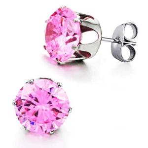 China Tagor Stainless Steel Jewelry Factory High Quality Fashion Earring Studs Earrings TYGE052 wholesale