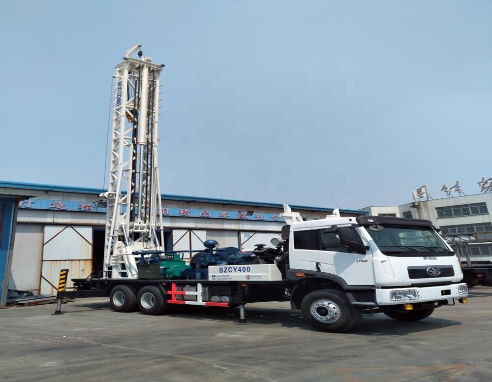 SGS 400m Depth Pile Drilling Machine With 1 Year Warranty BZC400CHW