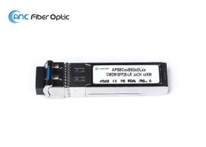 China 25G CWDM SFP28 Fiber Optic Transceiver 1271~1331nm SMF 10KM DDM Supported wholesale