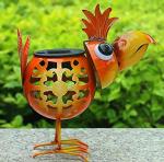 Metal Birds 7 Inch 6.2 Oz Animal Shaped Solar Garden Lights