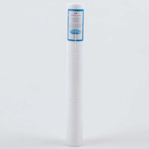 China 5μm 20&quot; PP Melt Blown Filter Cartridges For Water Prefiltration wholesale