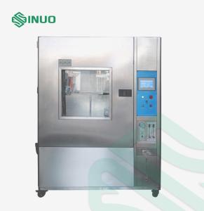 China IPX1 IPX2 Water Ingress Testing Equipment Vertical Rain Drip Box IEC 60529 wholesale