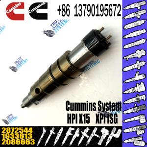 China High Quality Common Rail HPI X15 XPI ISG Injector 2872544 2086663 2057401 2031835 1933613 1881565 2031836 1877425 203618 wholesale