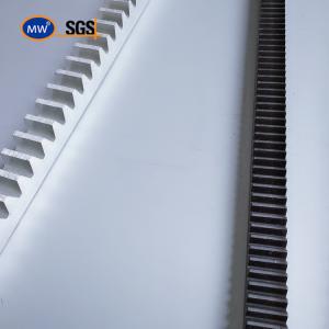 China DIN 6 Black Oxide Rack Gear Straight Teeth wholesale