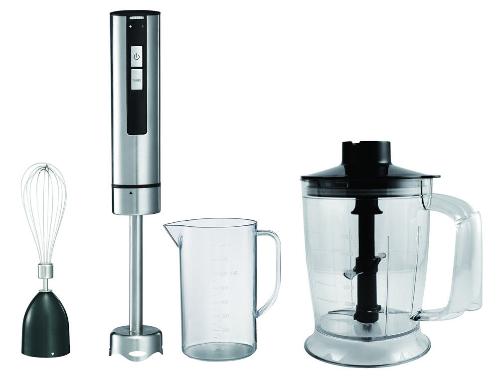 600W HB103 Stanless Steel Hand Blender Stick Blender Immersion Blender