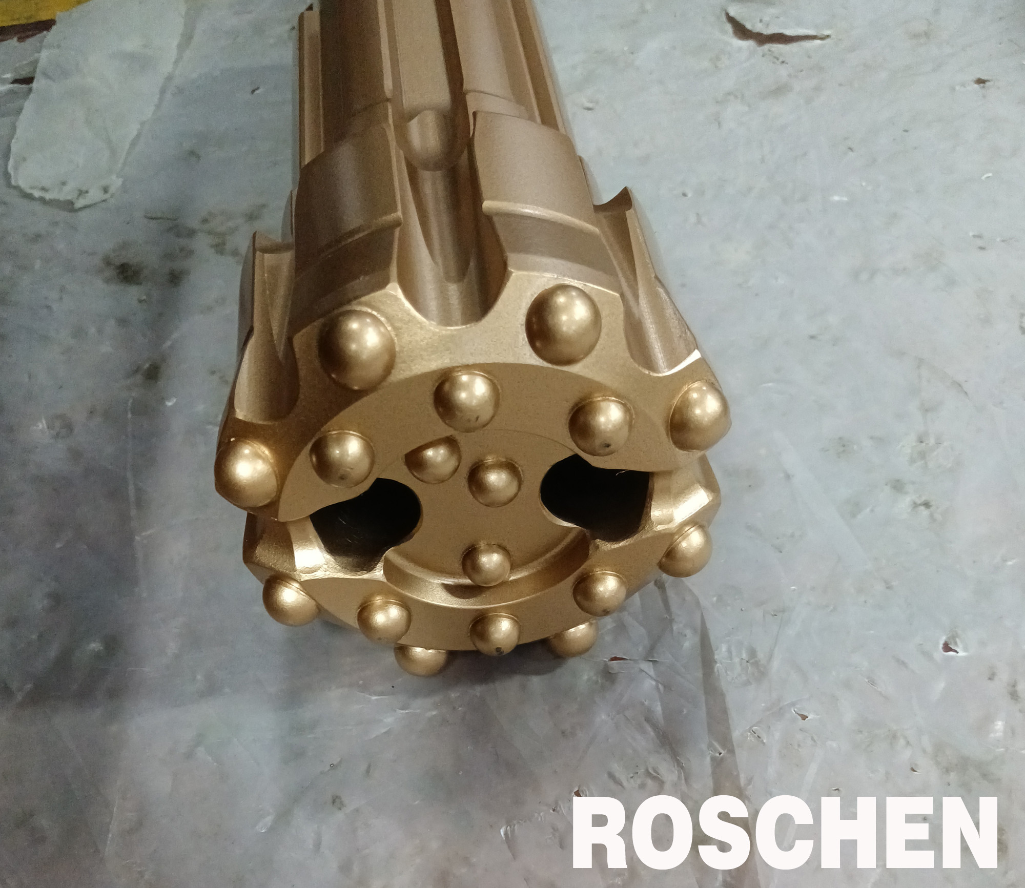 Halco RC412 Reverse Circulation Hammer Remet 4" RC Drilling Engineering Projects