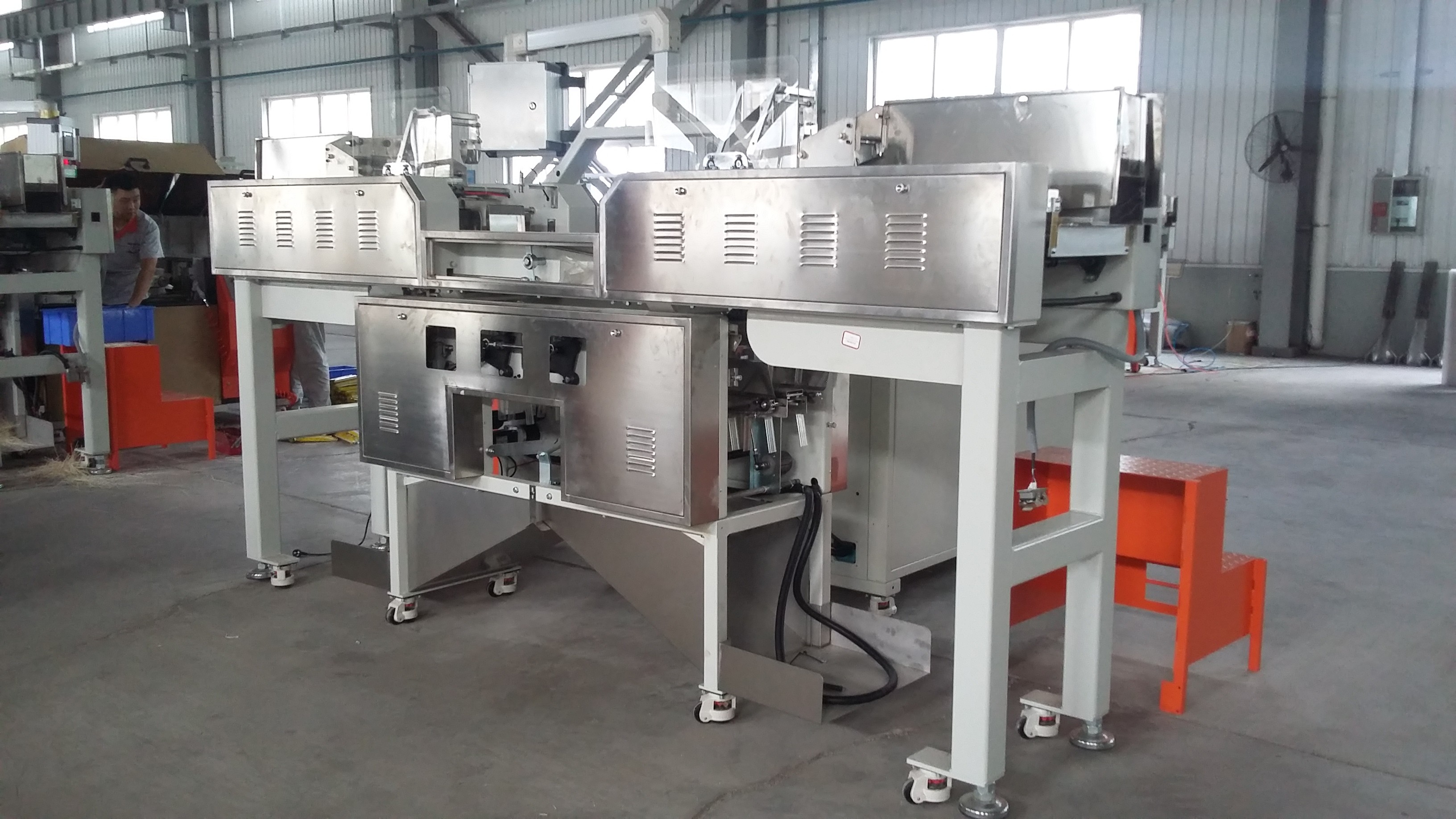 Heavy Duty Check Weigher Machine Inline Check Weighing Scales For Noodles Spaghetti
