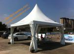 Aluminum Outdoor Pyramid Tent, Waterproof, Fireproof Tent for Event Party