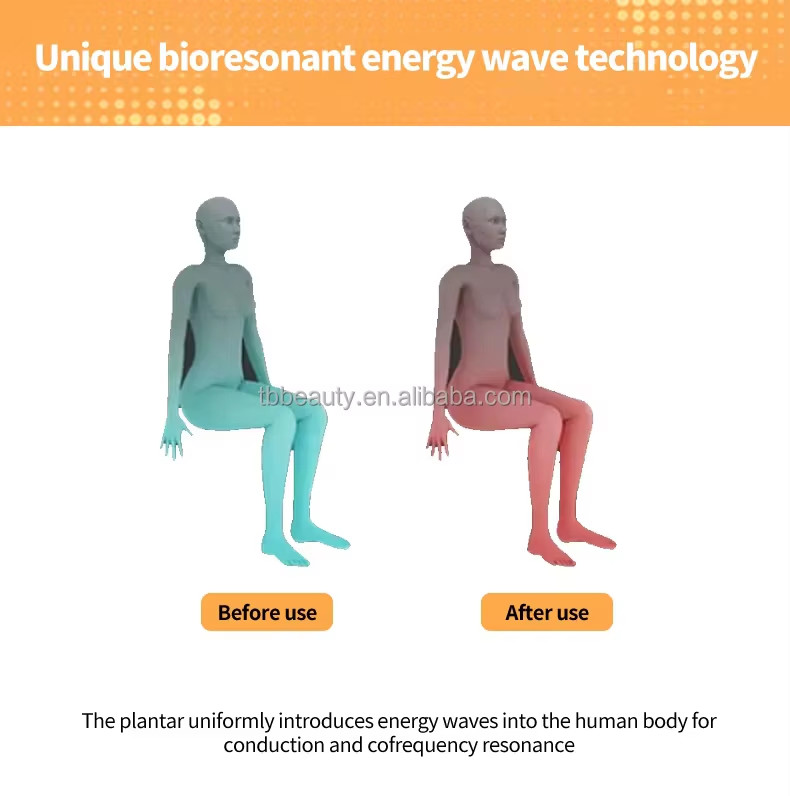 Foot Therapy Terahertz P90 P100 Foot Pemf Terahertz Therapy Device