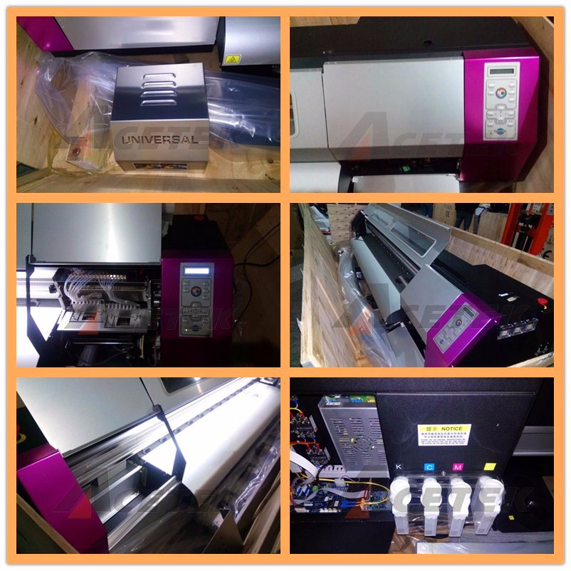 UD-181LC Eco Galaxy Printing Machine 220V With Dx5 Printhead