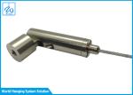 Steering Locker Aircraft Cable Grippers , Adjustable Nickel Griplock Cable