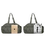 Reusable Athletic Duffel Bag , Soft Feeling Waterproof Travel Duffel Bags