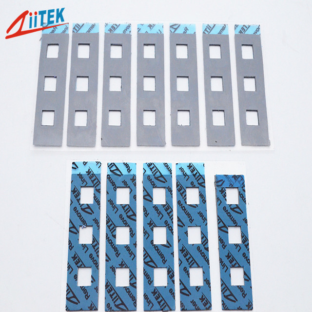 Premium Soft Heat Sink Silicone Thermal Pad Low Thermal Resistance Thermal Gap Filler For Advanced Cooling Needs