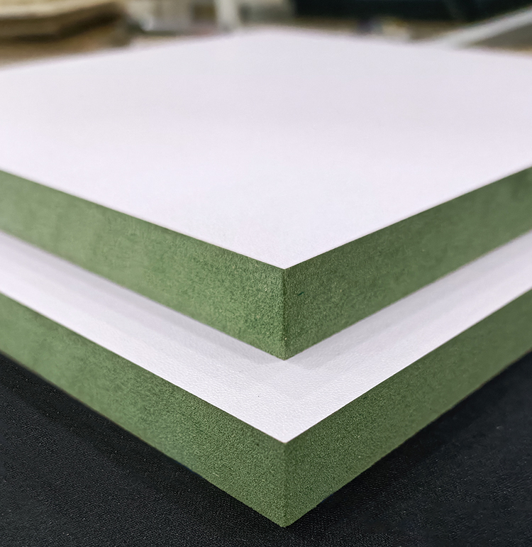Manufacturer 3mm 4 mm 16mm Pre Laminated Mdf Board Mdf Plywood Laminated Board 18mm