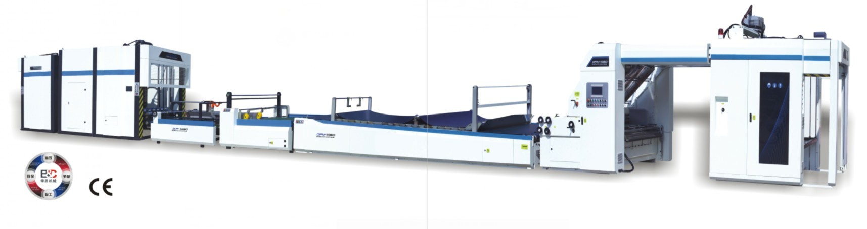 Automatic Litho Laminator Machine 150m/Min 22kw 1650x1650mm