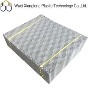 China 1000X1000mm Cooling Tower Fill Material 850/1000mm Cooling Tower Parts wholesale