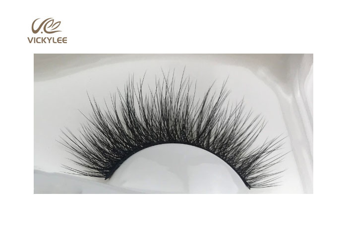 Synthetic Fiber Full Strips 18MM Volume Eye Lashes