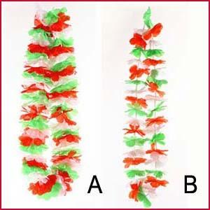 China National Advertising Promotional Italy Hawaii Flower Chain headband wristband wholesale