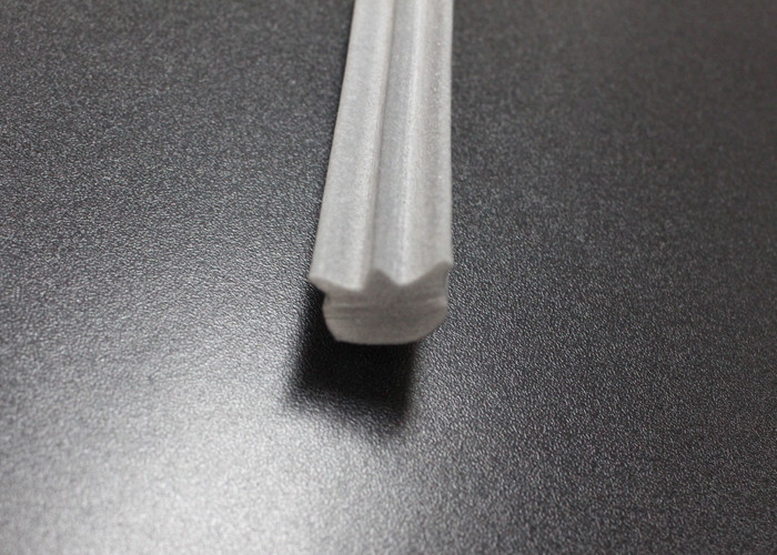 Black Foam EPDM Rubber Extrusion For Windows , Rubber Sponge Extrusion ROHS FDA