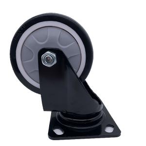 China Swivel Top Plate 200 mm Wheel Diameter Caster wholesale