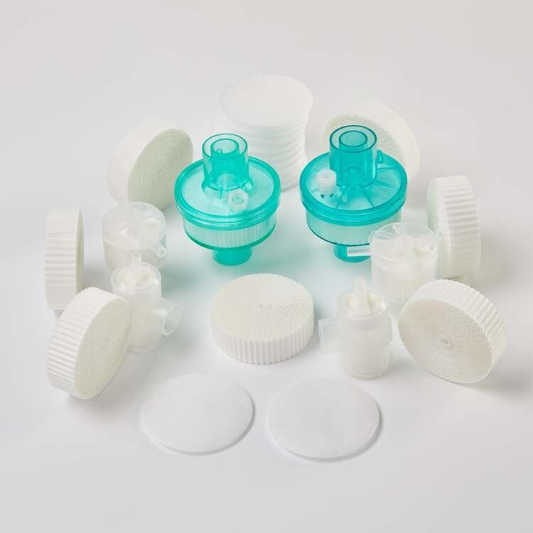 RoHs MSDS Certified Cotton Pulp Filter HME Absorbent Paper Roll