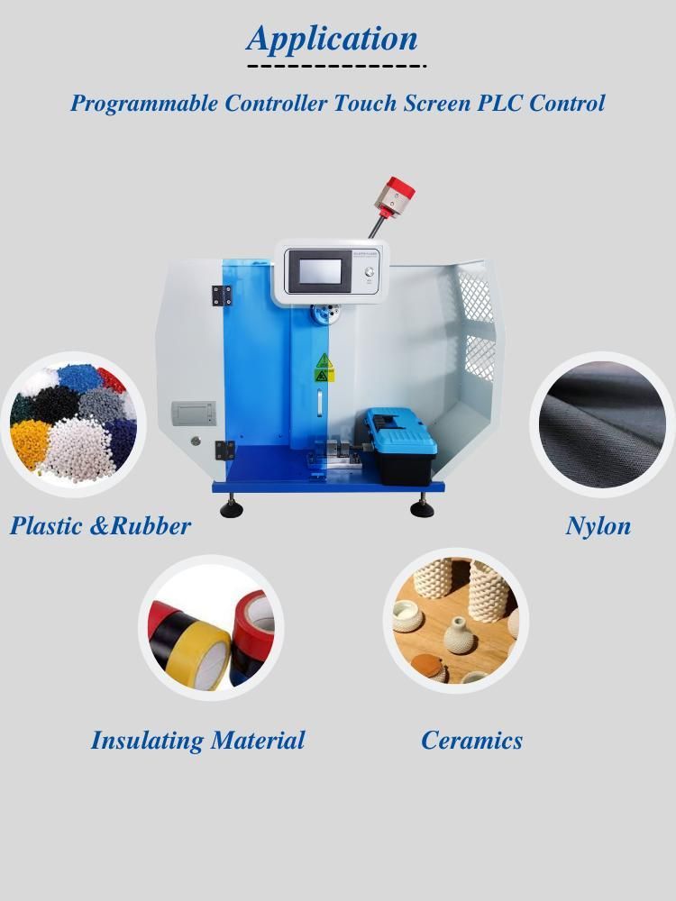 Plastic Izod Impact Testing Machine for Ceramic