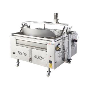 China 1000L Automatic Fried Chicken Machine Streamline Food Deep Fryer Commercial wholesale