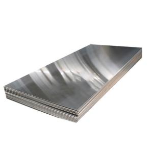 China 1100 3003 Aluminium Flat Sheet 2mm Aluminum Plate Coated Embossed wholesale