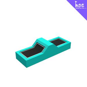 China Parkour Indoor Playground Trampoline Park Equipment Fully Customizable wholesale